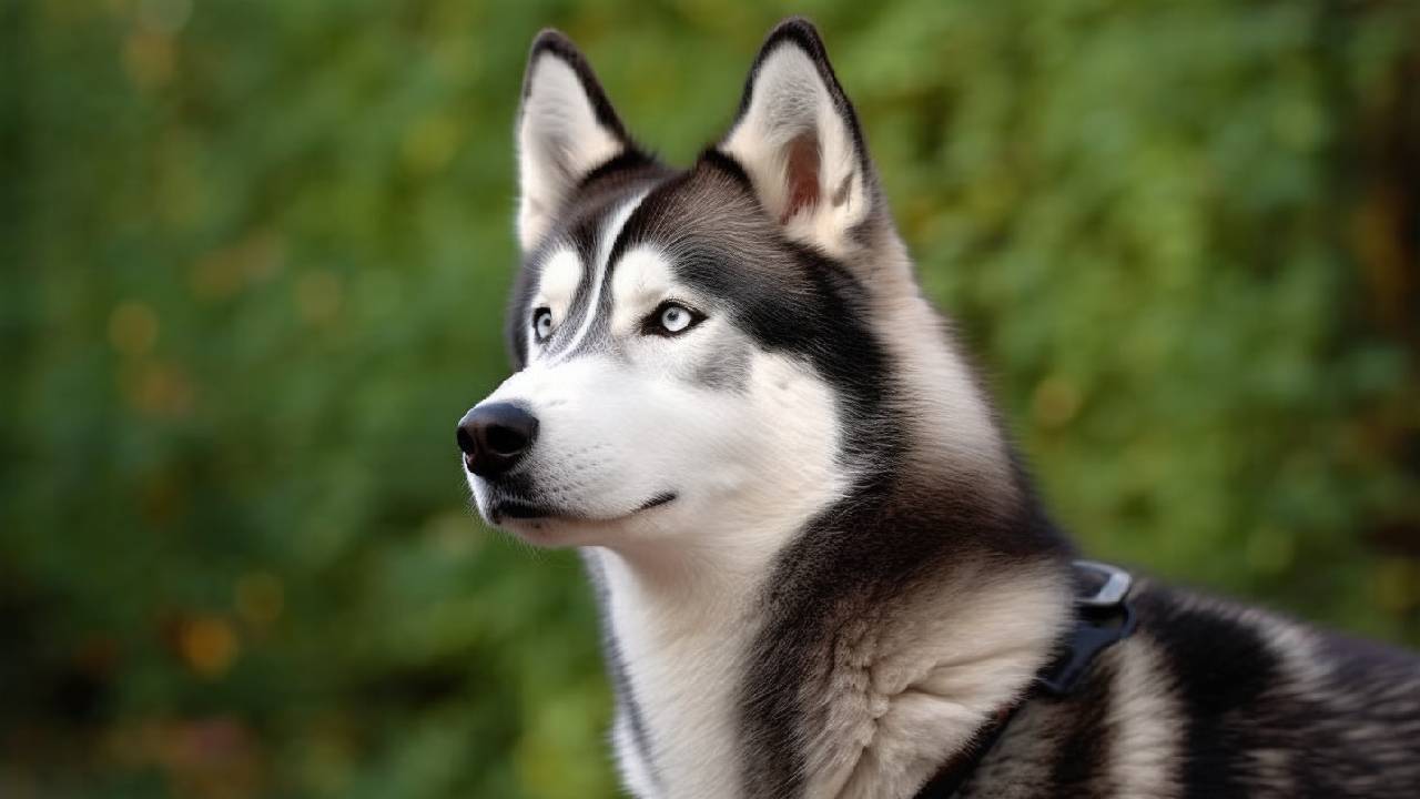 Siberian Husky dog breed