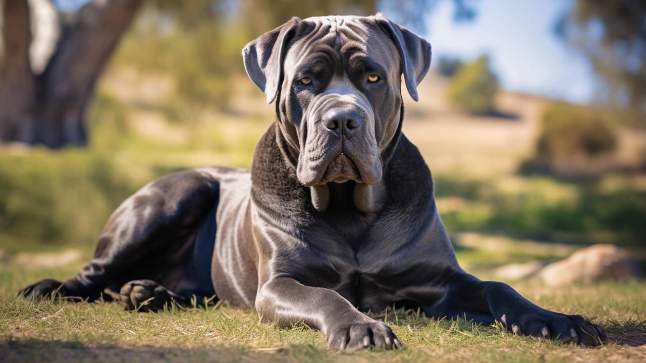 Cane Corso dog breed