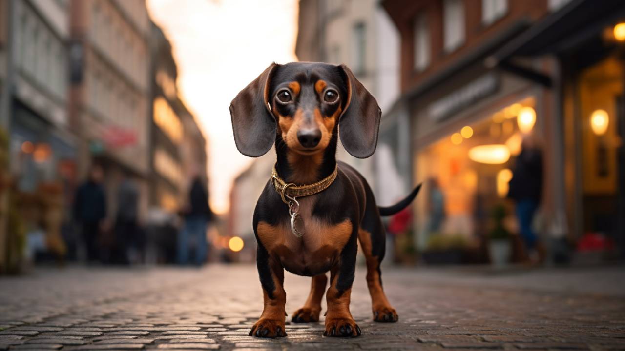 Dachshund dog breed