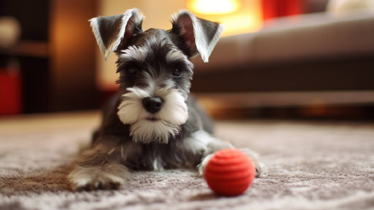 Miniature Schnauzer dog breed