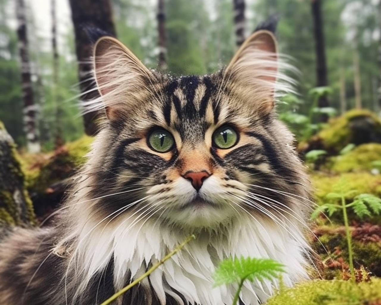 Norwegian Forest Cat Breed