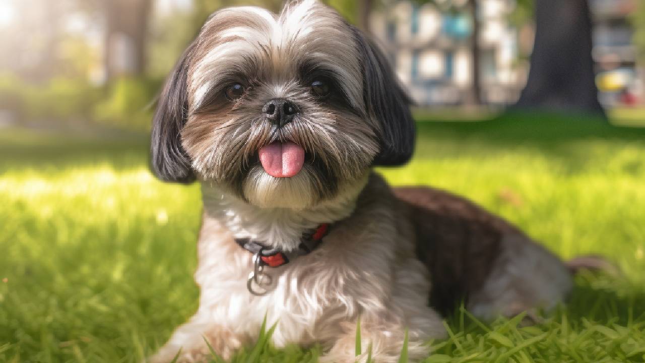 Shih Tzu dog breed