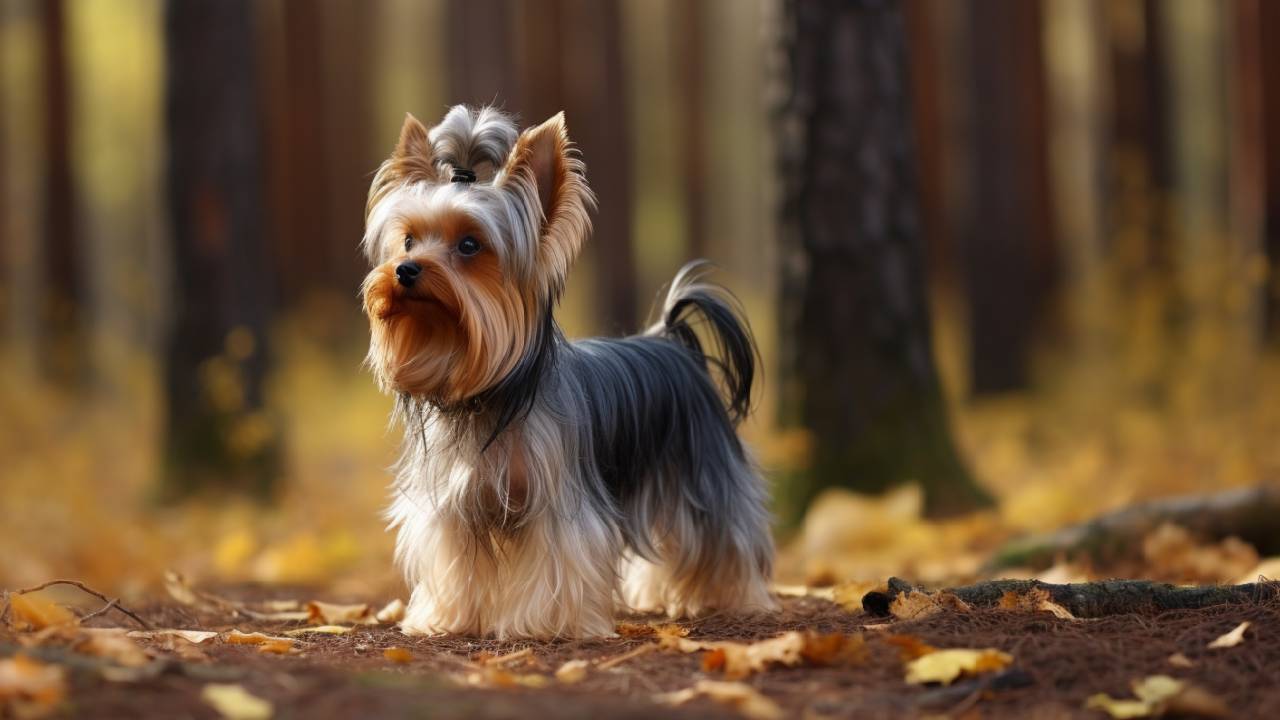 Yorkshire Terrier dog breed