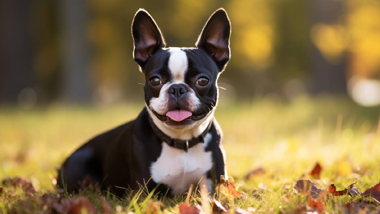 Boston Terrier dog breed