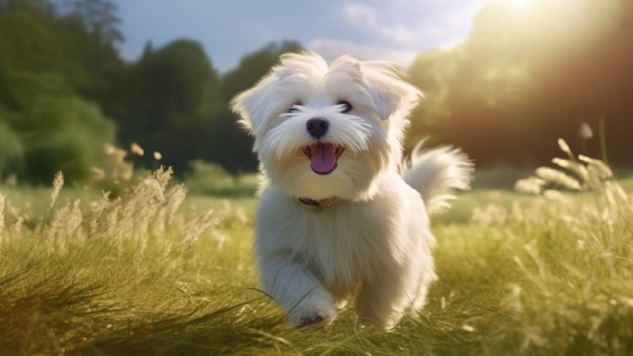 Coton de Tulear dog breed