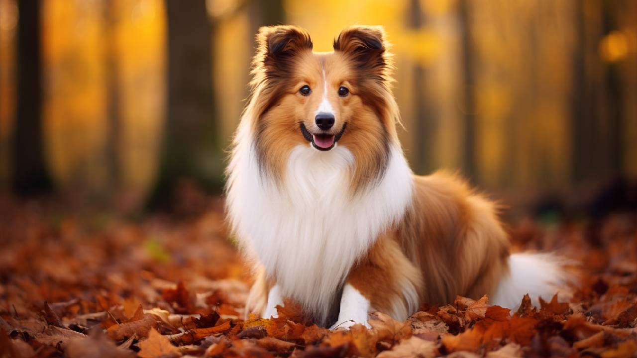 Shetland Sheepdog dog breed