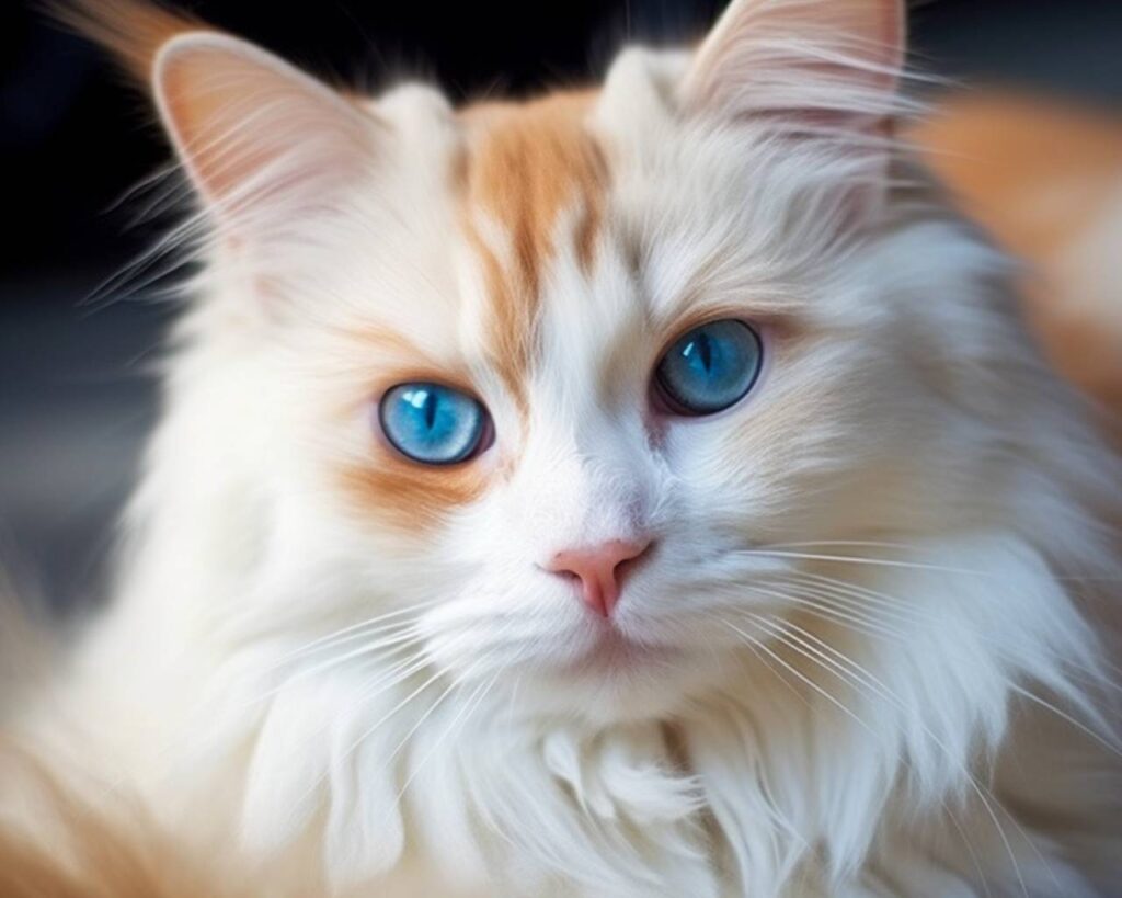 Turkish Van cat breed