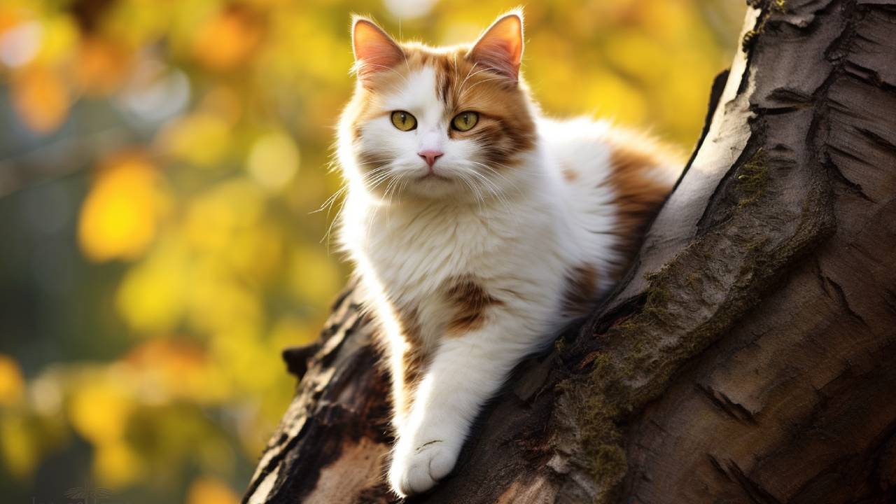 Turkish Van cat breed picture