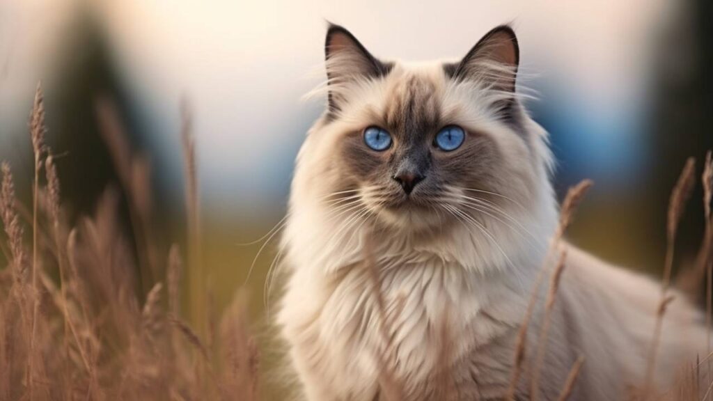 birman cat breed picture