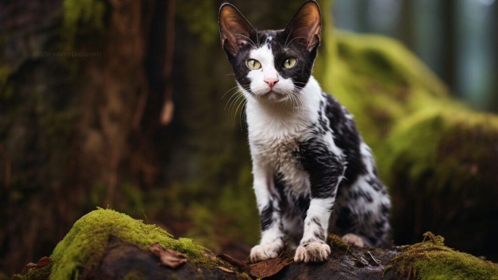 cornish rex cat breed picture