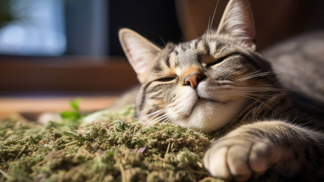 Catnip for cats