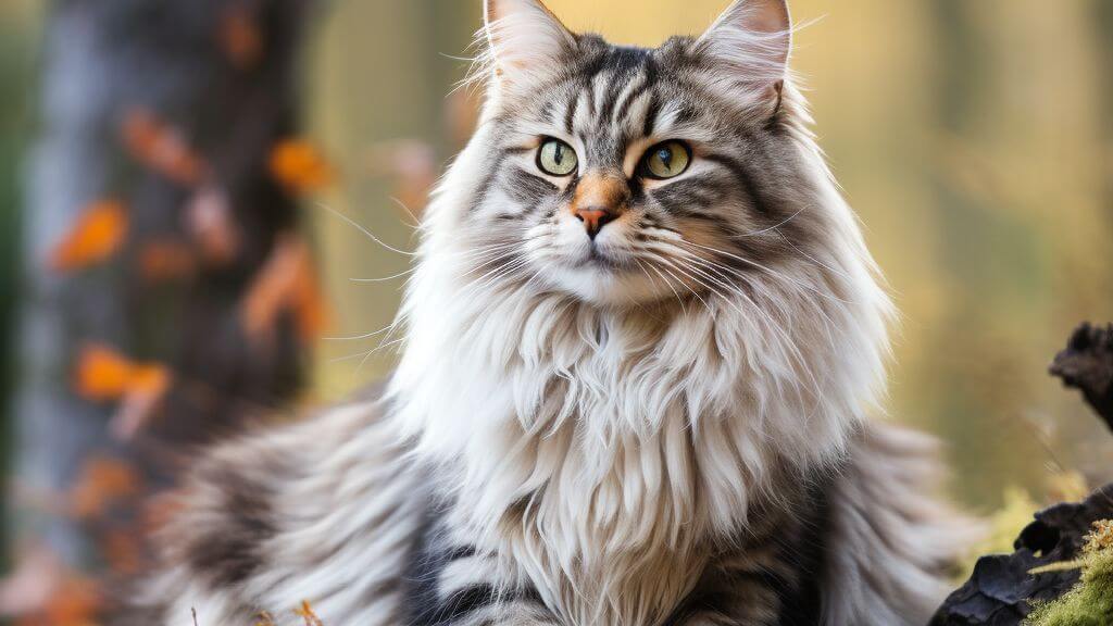 Siberian Forest Cat