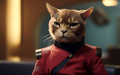 50 Star Trek Cat Names