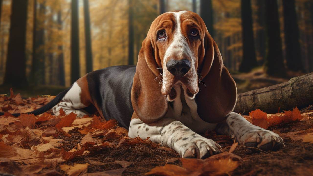 basset hound dog breed