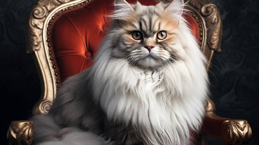 british longhair cat breed picture