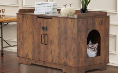 Best Top Entry Litter Box Furniture