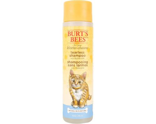 BURT'S BEES FOR PETS Kittens Natural Tearless Shampoo with Buttermilk