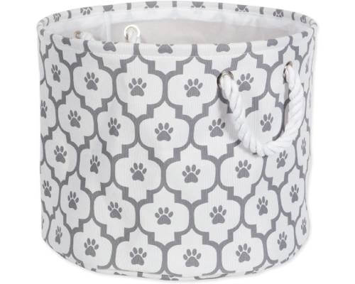 Bone Dry Pet Storage Collection Lattice Paw Print