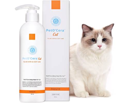Breezytail PetO’Cera Cat Shampoo