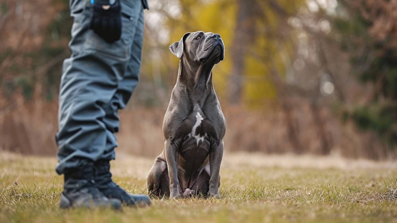 Cane Corso socialization is a key factor