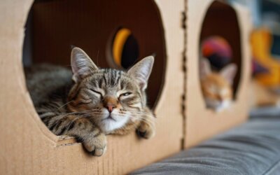 Why Do Cats Love Boxes? 10 Reasons, Revealed!