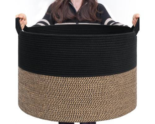 INDRESSME Large Storage Baskets for Organizing