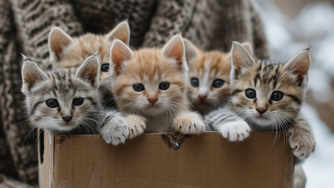 foster a cat