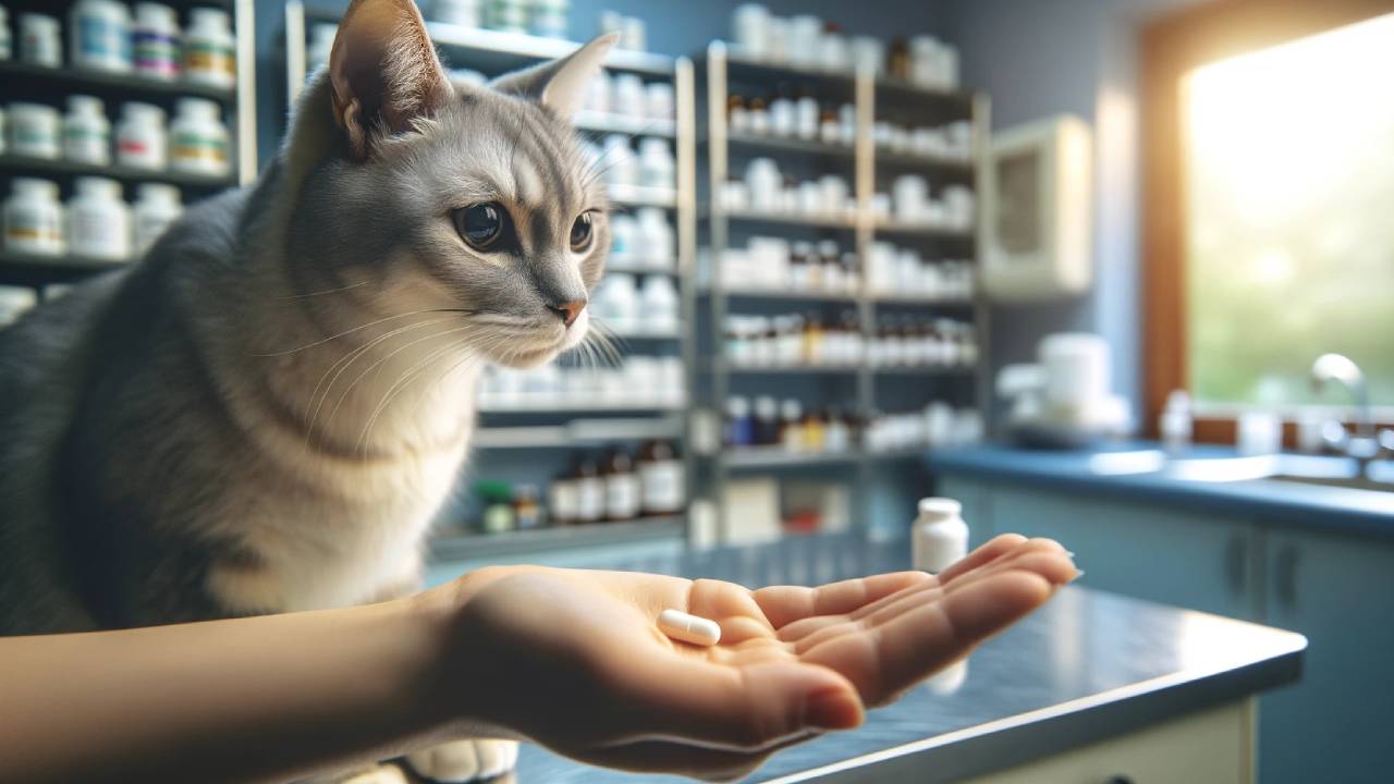 tablets for cats