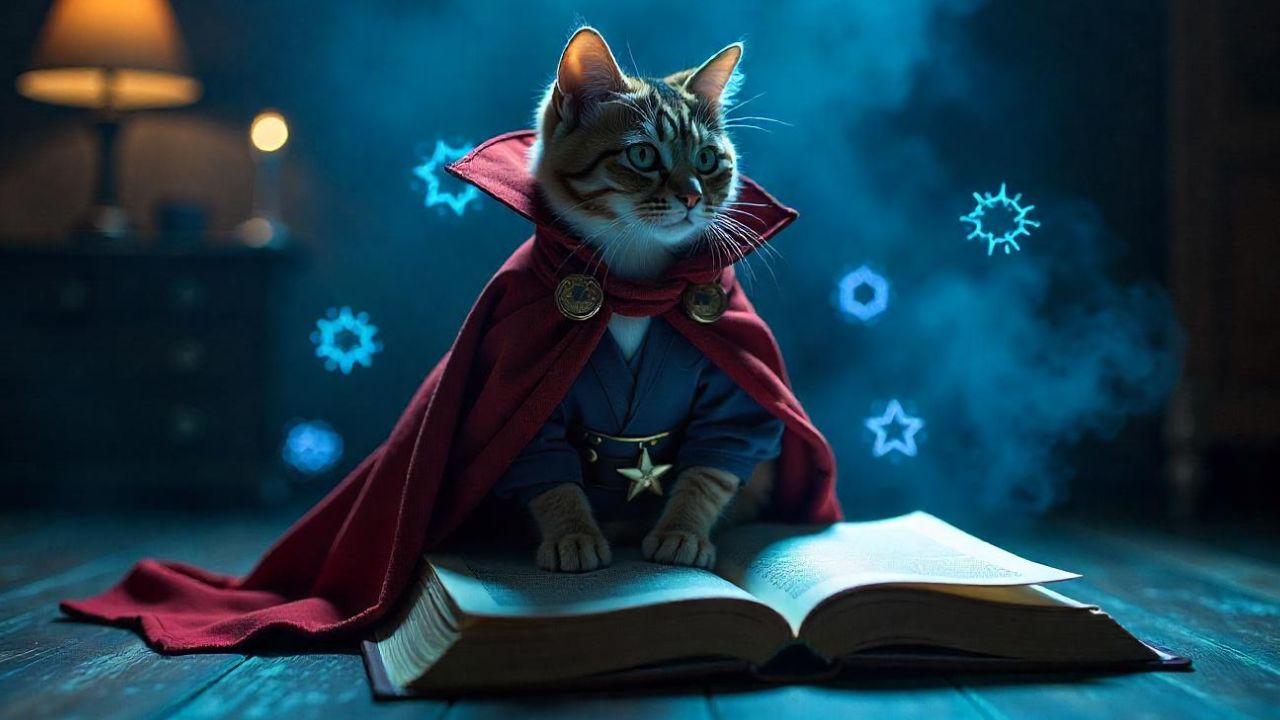 Doctor Strange cat