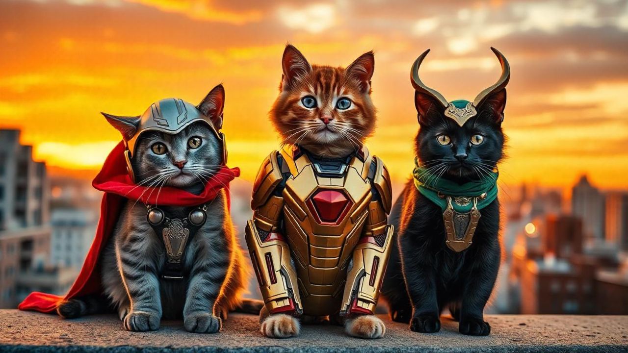 Marvel Names for Cat