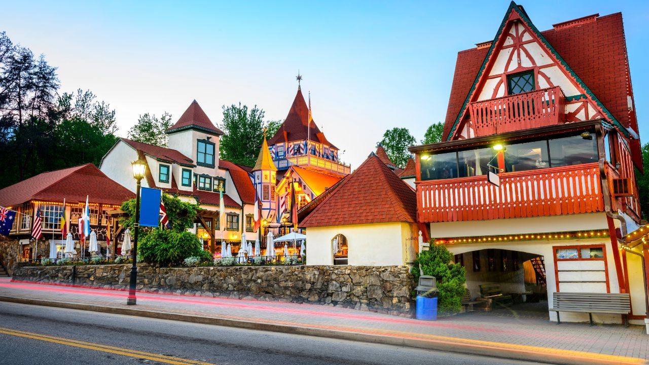 Pet-Friendly Hotels in Helen, GA