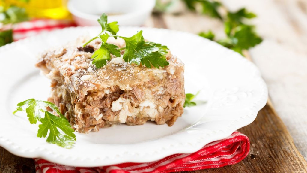 Meat-Flavored Gelatin