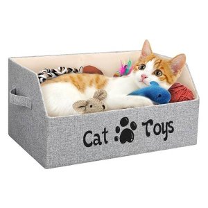 Cat Birthday Basket