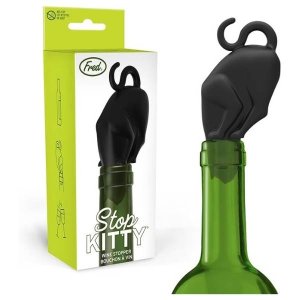 Cat-Shaped Wine Stopper