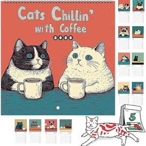 Cat-Themed Advent Calendar