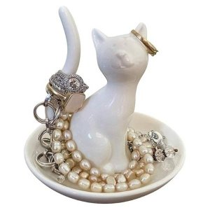 Ceramic Trinket Trays and Ring Holders