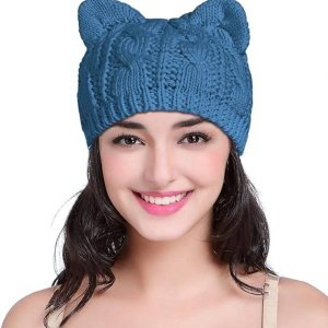 Cozy Beanies with Ears