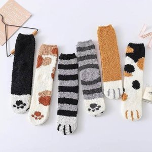 Fleece-Lined Socks