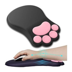 Mouse Pad with Cat Flair