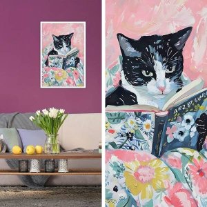 Portrait of a Cat