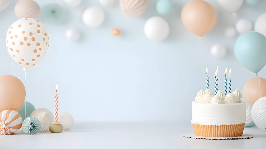 pet birthday party setup