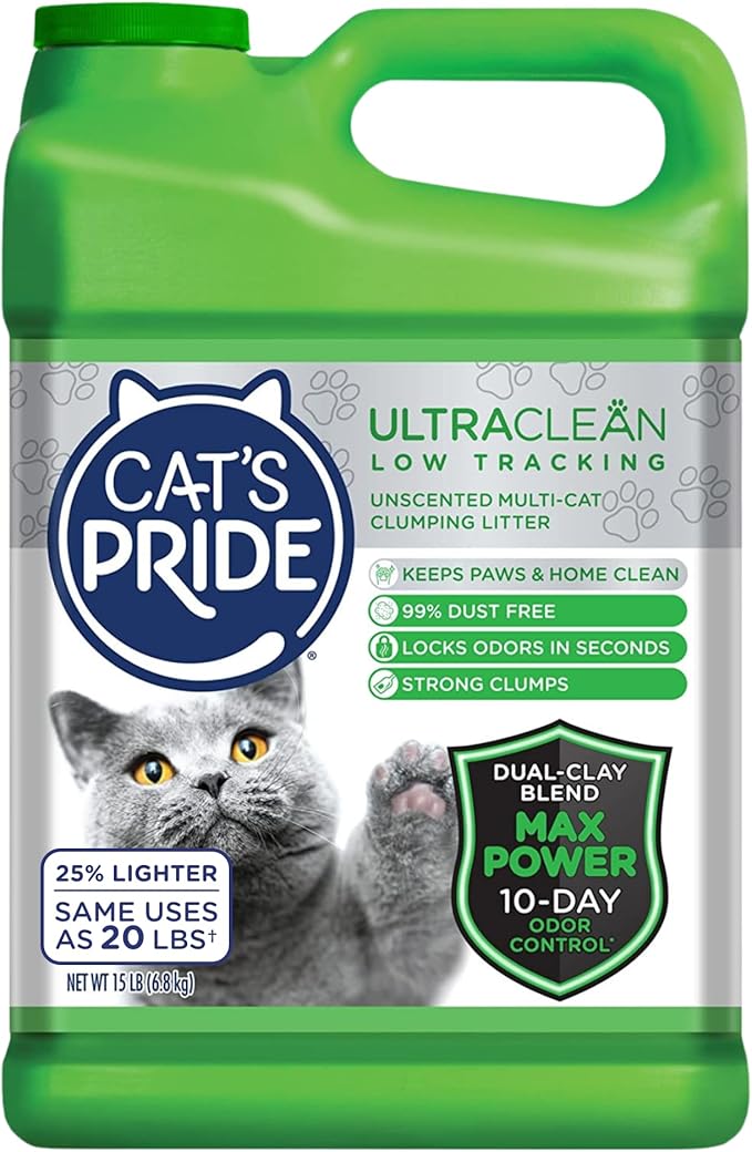 Cat's Pride Max Power Ultra Clean