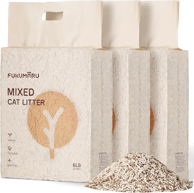 FUKUMARU Tofu Cat Litter