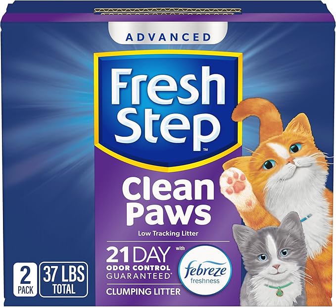 Fresh Step Clean Paws Cat Litter