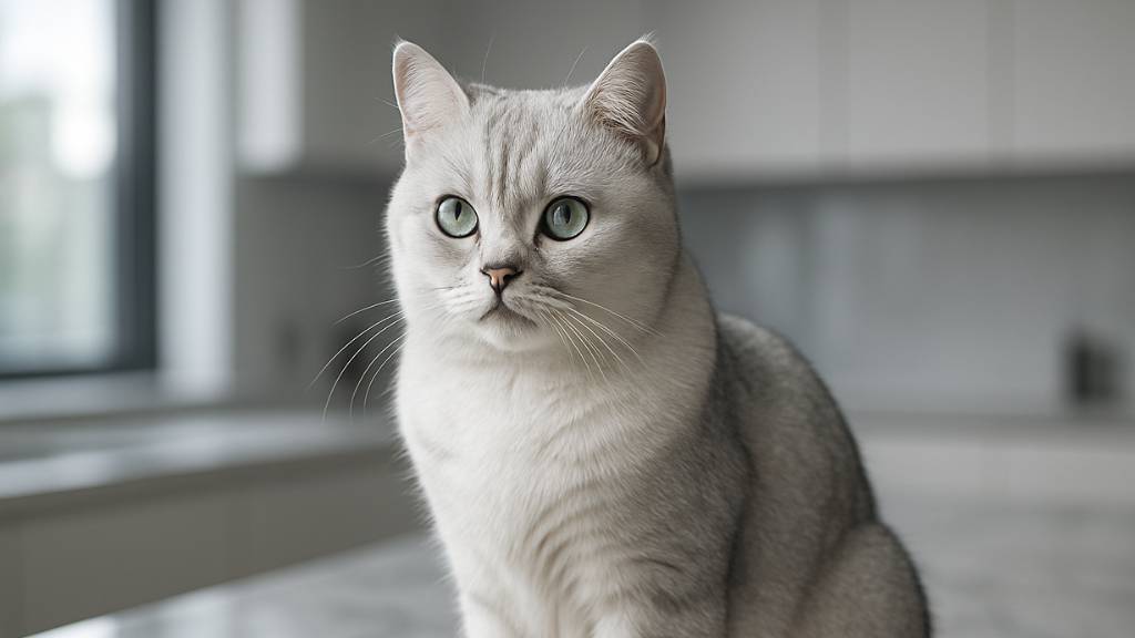 silver tipped shaded cat